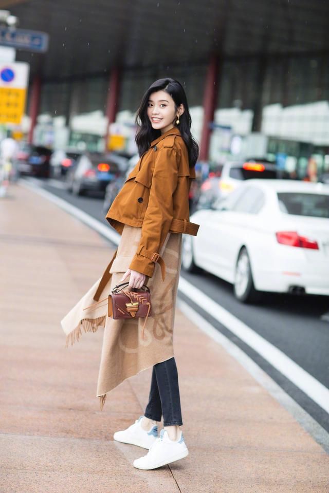 奚梦瑶免试维秘让人意外?可看了她的这些时尚LOOK只有大写的服!