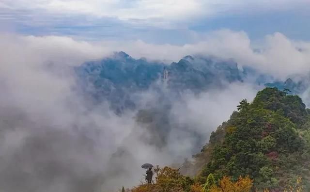  「云台山」【美图】疫后春暖 ，相约施秉去看海！