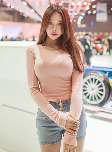 时尚热裤显气质, 美的不重样