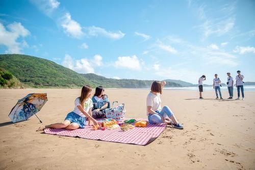 舟山十二时辰 在碧海蓝天中来一场夏日的骑行派对