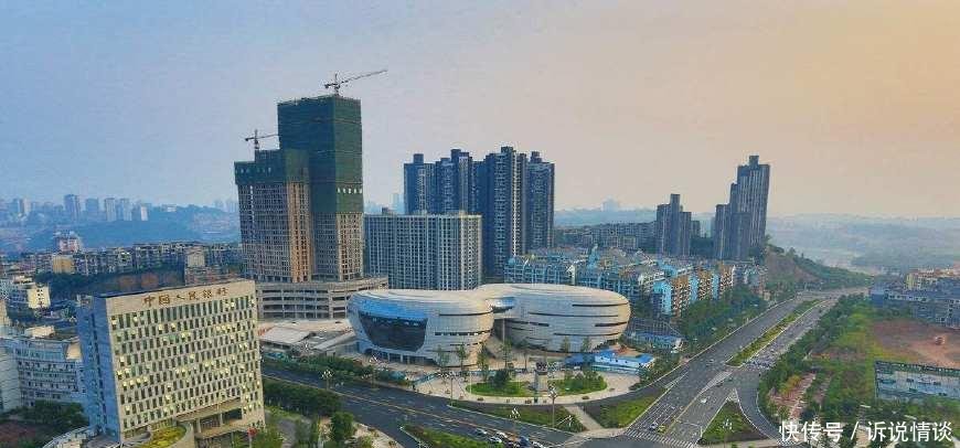 西南地区14座大城市排名 重庆第一, 成都第二, 昆明第三, 贵阳第