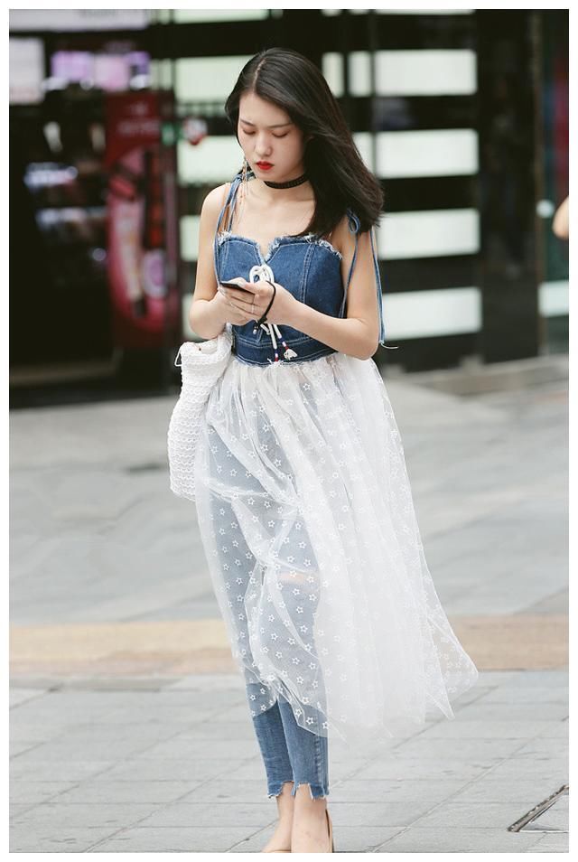 街拍：图1优雅丰满，图3高贵大方，图7清凉妩媚超养眼