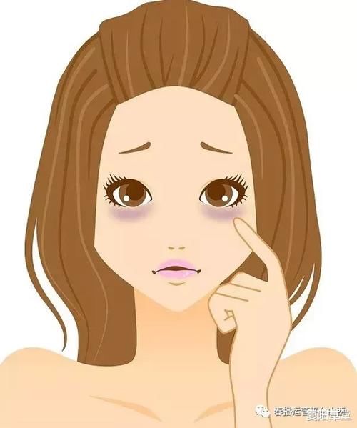  #熬夜#复阳堂：黑眼圈都是因为熬夜吗？搞不懂这些，涂再贵的眼霜都没用