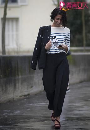  『身穿黑色』【尚】冬季长裙and阔腿裤 “藏肉”又时尚