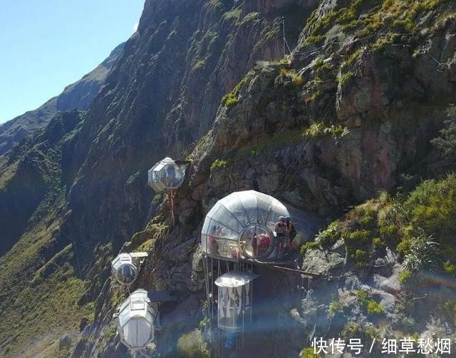 世界最“奇葩”酒店,建在悬崖之上,翻身就是万丈悬崖