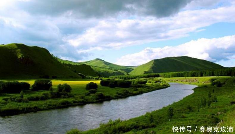  「中国」中国最“爱国”的大河，流出国外后又“回来”，因战争