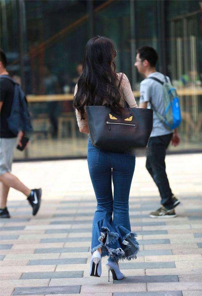 紧身裤可以穿出不一样的女人味, 穿起来分分钟有范到极点