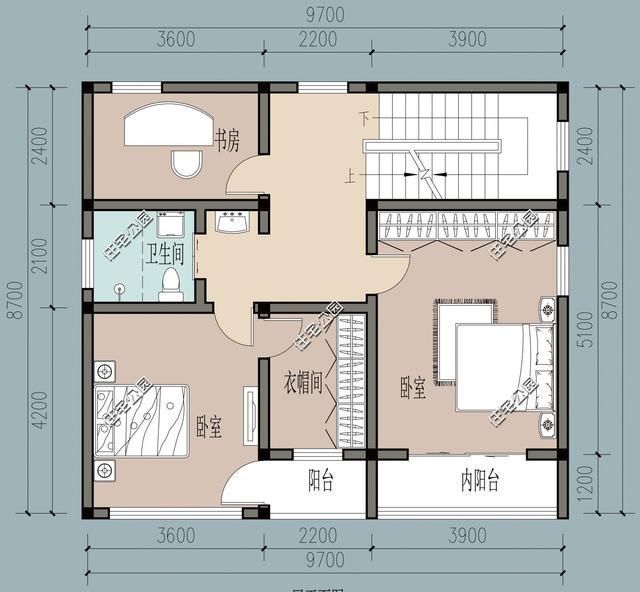  建筑|2套占地不过100平的农村别墅，适合大多数人的宅基地，抓紧去建