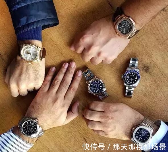 「男人」男人一生必须要有三块表!欧米茄、百年灵占两块!