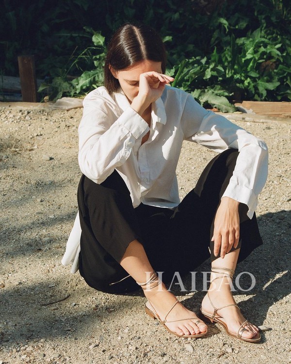 这些高颜值的凉鞋你都知道么？