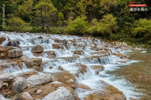 甘肃的这座小城，景色媲美九寨沟，却隐匿了上千年！