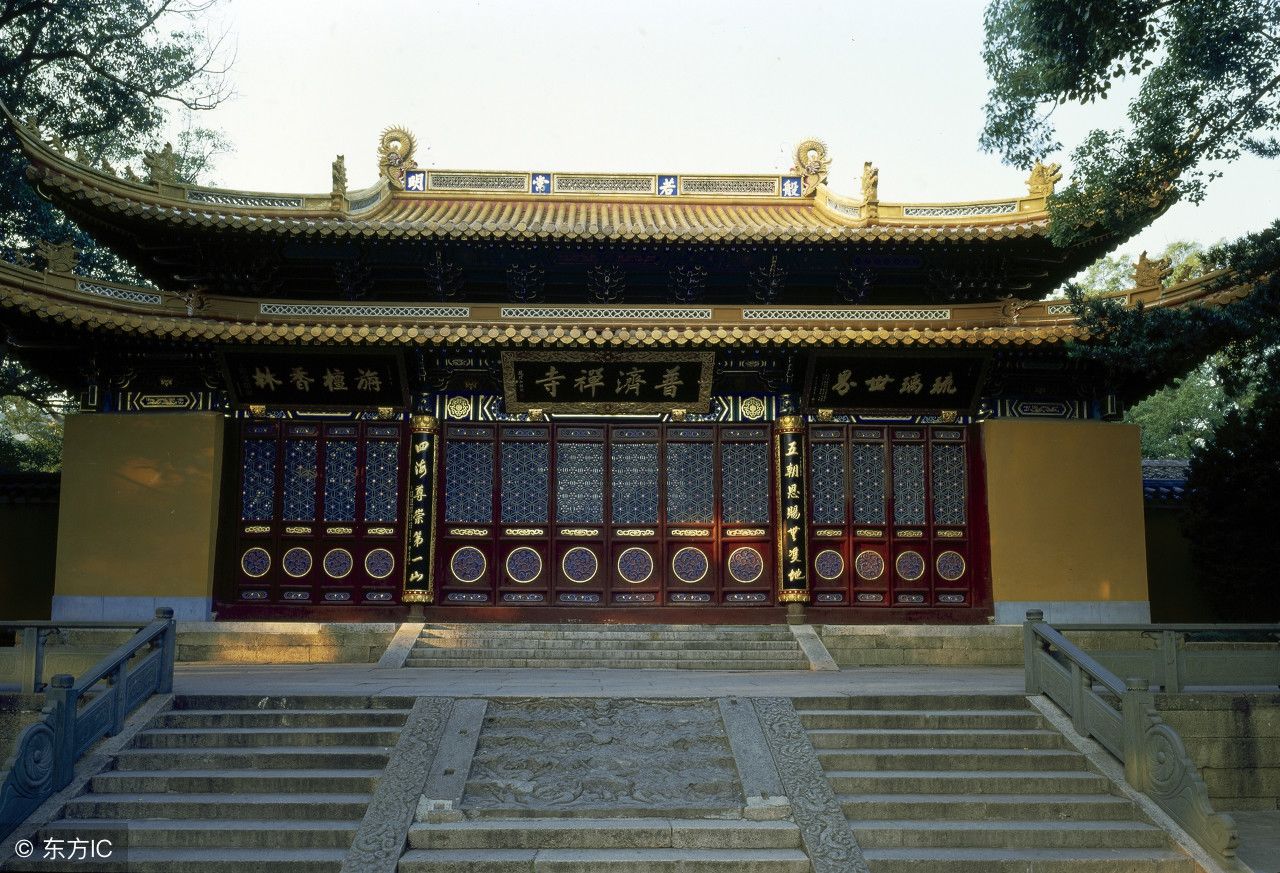 浙江这个景区寺庙让游客有点无语