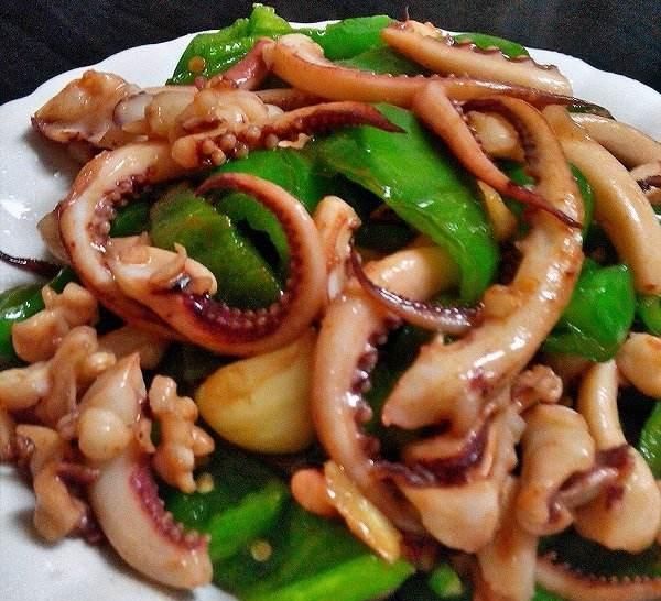  「美味」精致生活美食不可少，带你享受鱿鱼美味，让你爱上海鲜美食！