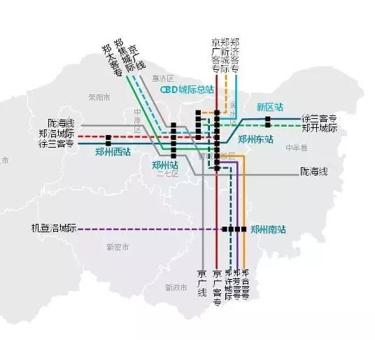 “大郑州”横空出世！“强省会挑战直辖市”的时代来了