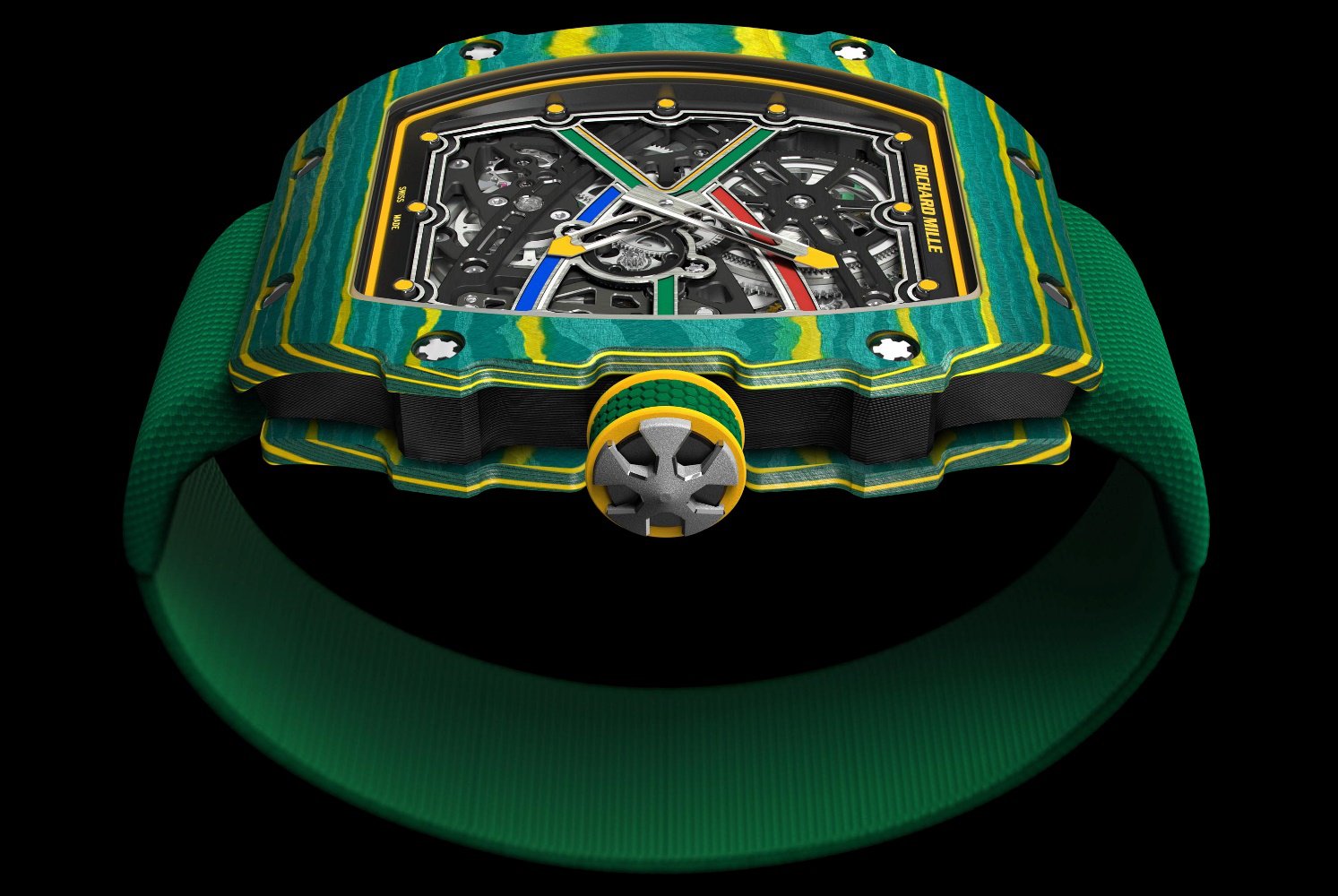  『精工修饰』RICHARD MILLE（里查德米尔）精湛技艺 造就完美腕表