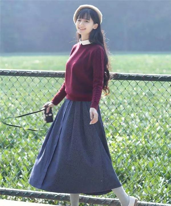  『些缺点』小腿粗怕什么？这样穿搭照样是女神范
