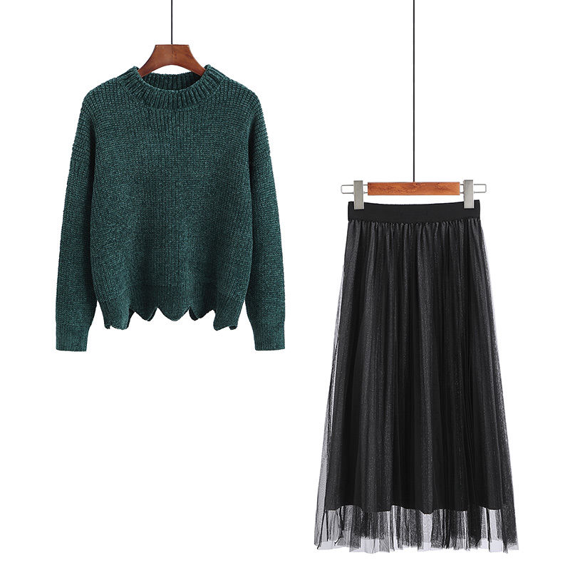 不是不穿牛仔裤，今秋流行套装太美了，一款比一款洋气，美嫩到爆