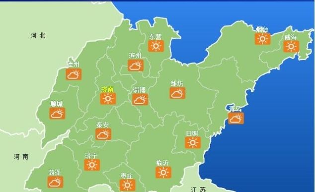  [冷空气]周末冷空气要来山东 这些地区有雷阵雨