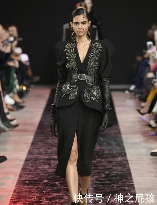 【蝴蝶结】Elie Saab 2020年秋冬系列 清新波点时尚穿出最美高级感