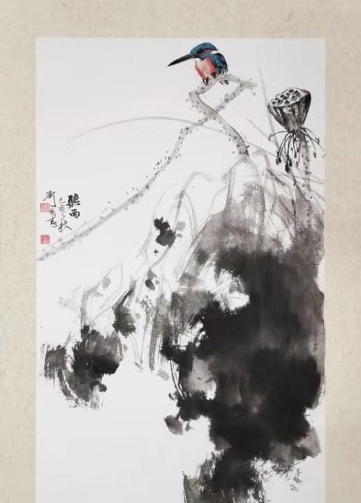  「建国」建国70周年重点推荐艺术家刘国志国画作品欣赏