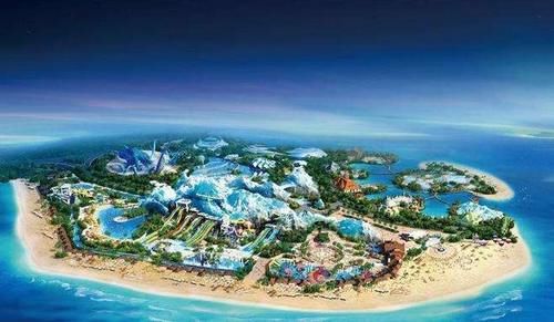  我国■我国耗资1600亿填海造陆1.2万亩，形态超美，今年将正式投