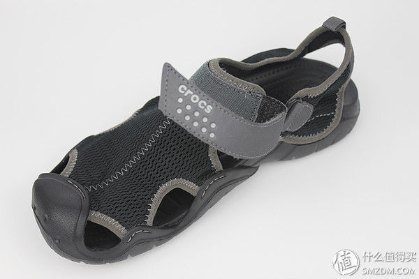 #我的剁手记#不露脚趾的舒适凉鞋--Crocs卡骆驰激浪透气运动防滑