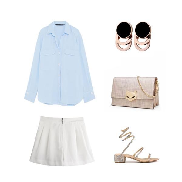 毕业生找工作，掌握衬衫、裙子的搭配原则老板优先pick你