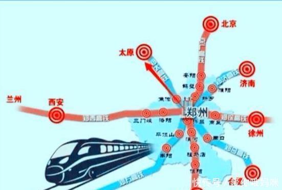  「竞争力」中国三大“米字型”高铁枢纽城市哪个竞争力最强