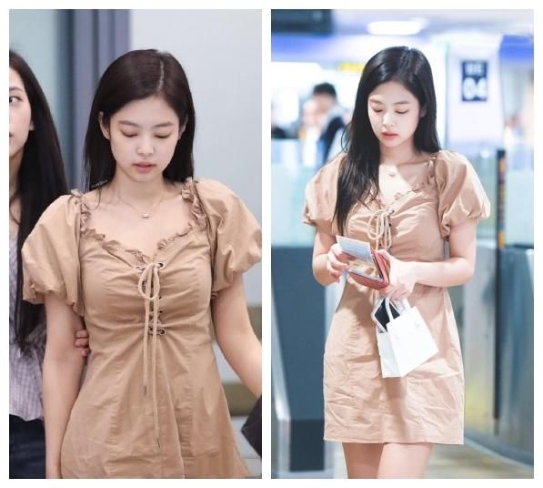 金智妮拿199的包，转眼朴彩英就秀出1万的包，网友：塑料姐妹情？