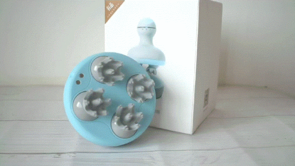 身体上爬行的28爪小章鱼,MINI头部按摩器上手体验