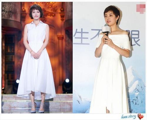看了马伊琍穿白裙，再看看孙俪，终于知道年龄和气质哪个更重要了