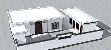  人接受@目前农村建房为什么还有人建成平顶，以后漏雨渗水的可能