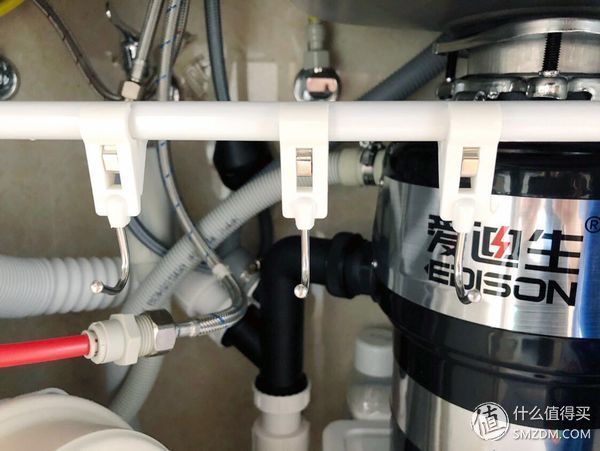 拯救mini厨房二-垃圾处理器开箱及水槽下收纳