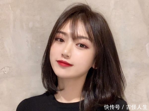  款发型@圆脸适合的发型 可盐可甜的发型也能秒变巴掌脸！