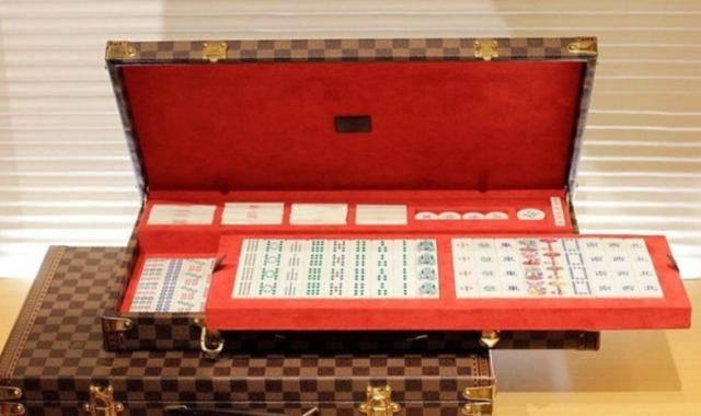  「麻将」奢侈品桌游你会买吗？