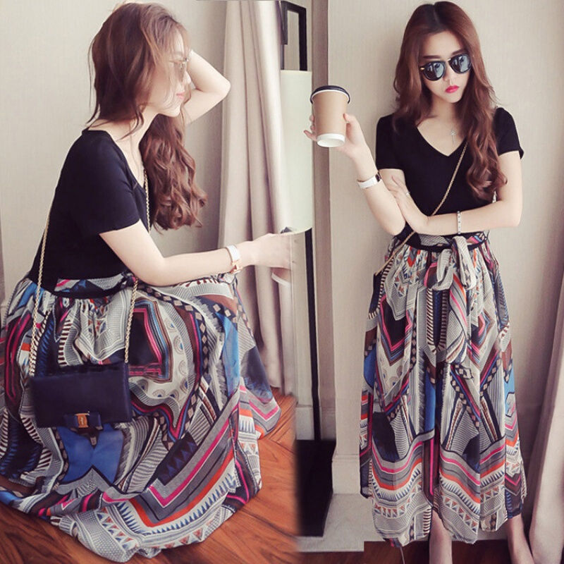 终于找到了，比旗袍还高雅，比短袖还时尚的连衣裙，美的让人嫉妒