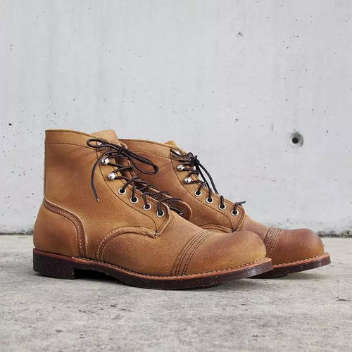 女人的性感高跟鞋=男人的工装靴