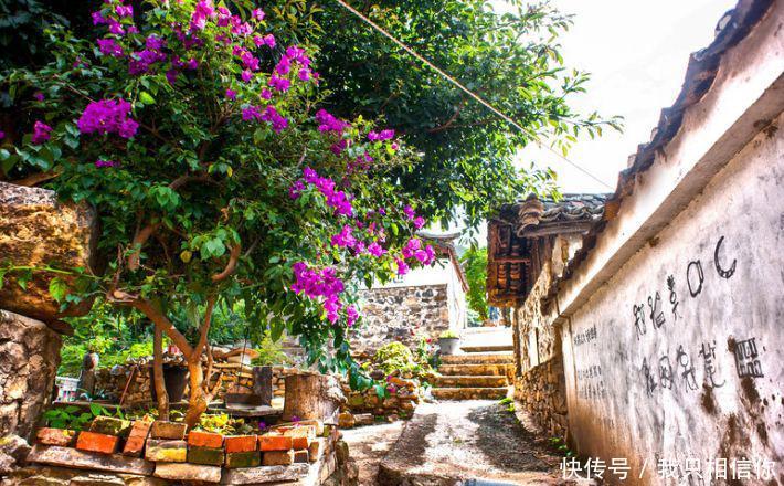 云南最美古村落,被称为“第二个布达拉宫”!引无数游客慕名前来