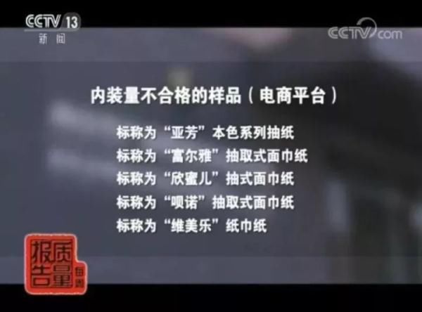 央视曝光！六成卫生纸“不卫生”！这些品牌你也在用……