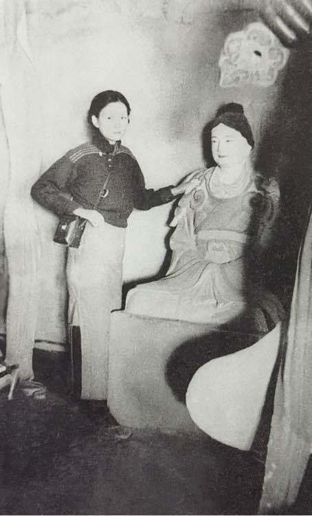  工作：林徽因35张工作照，很是珍贵！每一张都很美！