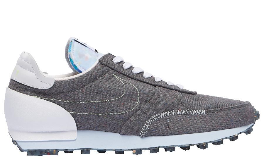  『Nike』回收材料+翻转设计！Nike Daybreak全新版本曝光