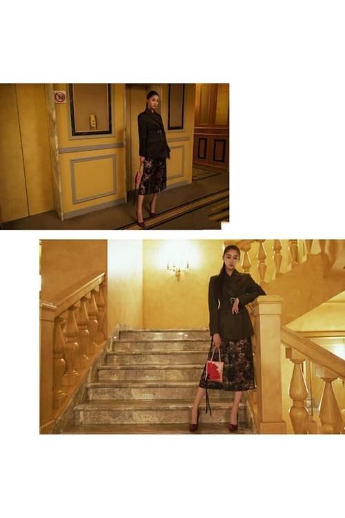  fashion春天要想穿的出彩，你还缺一件蕾丝半裙，性感优雅随你挑