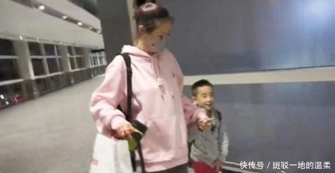 应采儿二胎孕肚明显