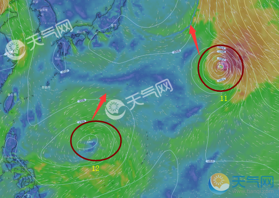 2018年12号台风云雀未来走势图 台风路径实时