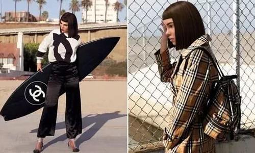 ins最红时尚博主竟是个假人？人类已经阻止不了她的脚步了...