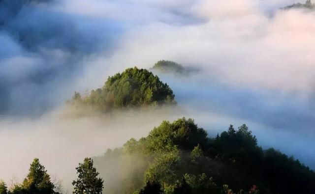 北京边上的仙境！去不了黄山，可以去京郊这些地方看云海！各有各