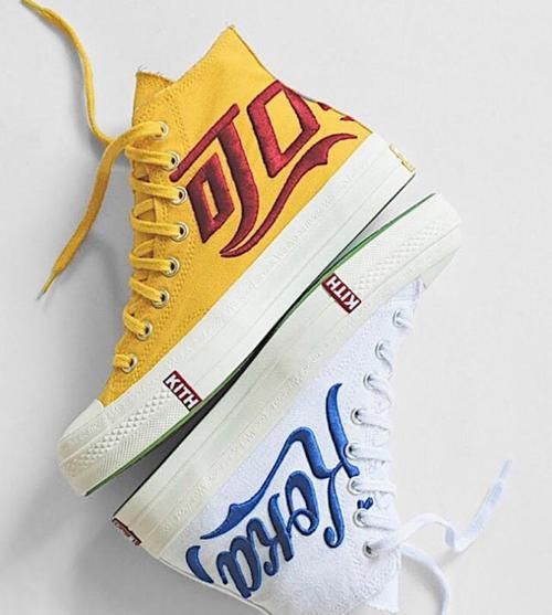  联名@普通匡威太土了，现在“猫和老鼠”联名款特别火，最适合开学穿！