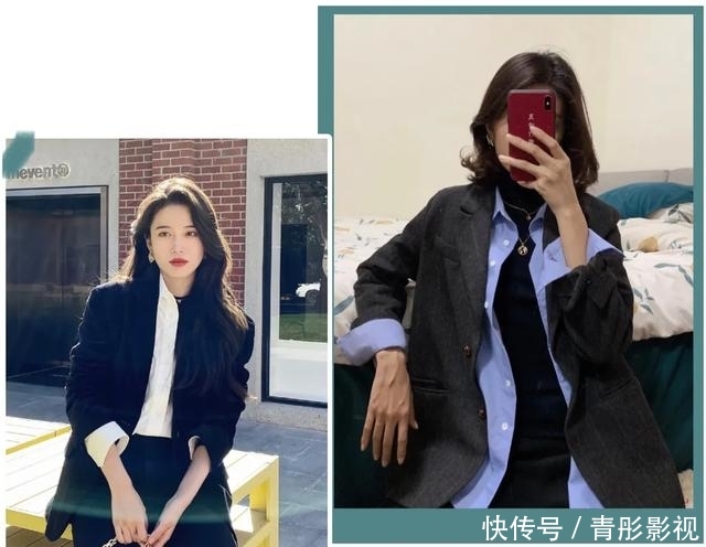『没错』春季衬衫的N+1种搭配!洋气又百搭,照着穿准没错!