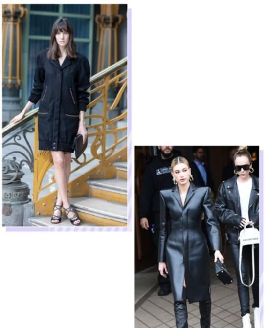  「风衣」春季风衣新穿法，变成裙装款式简约更百搭，穿上遮肉显瘦又时髦