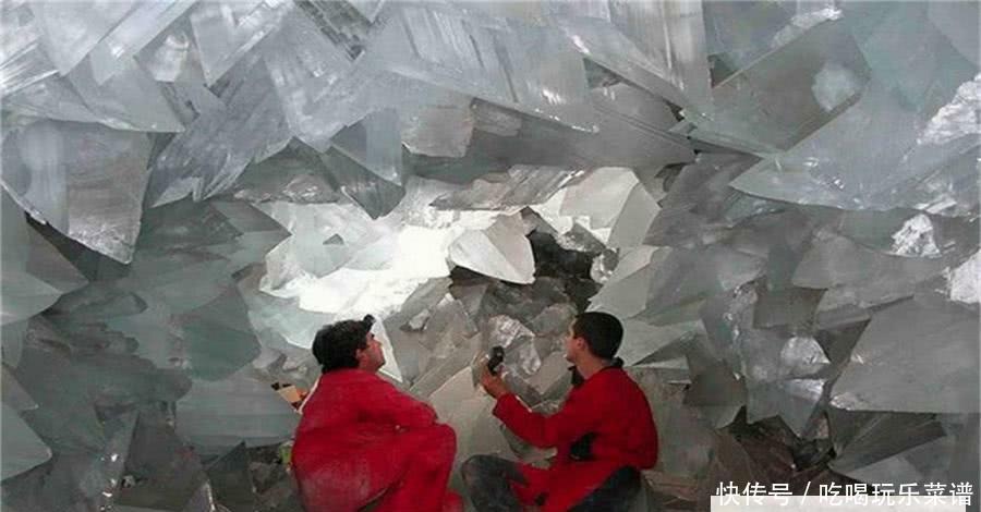 墨西哥地下300米的水晶洞,美到让人窒息,每滴水都含2亿病毒